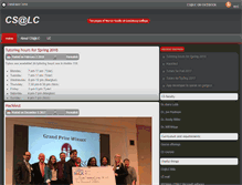 Tablet Screenshot of cs.lynchburg.edu